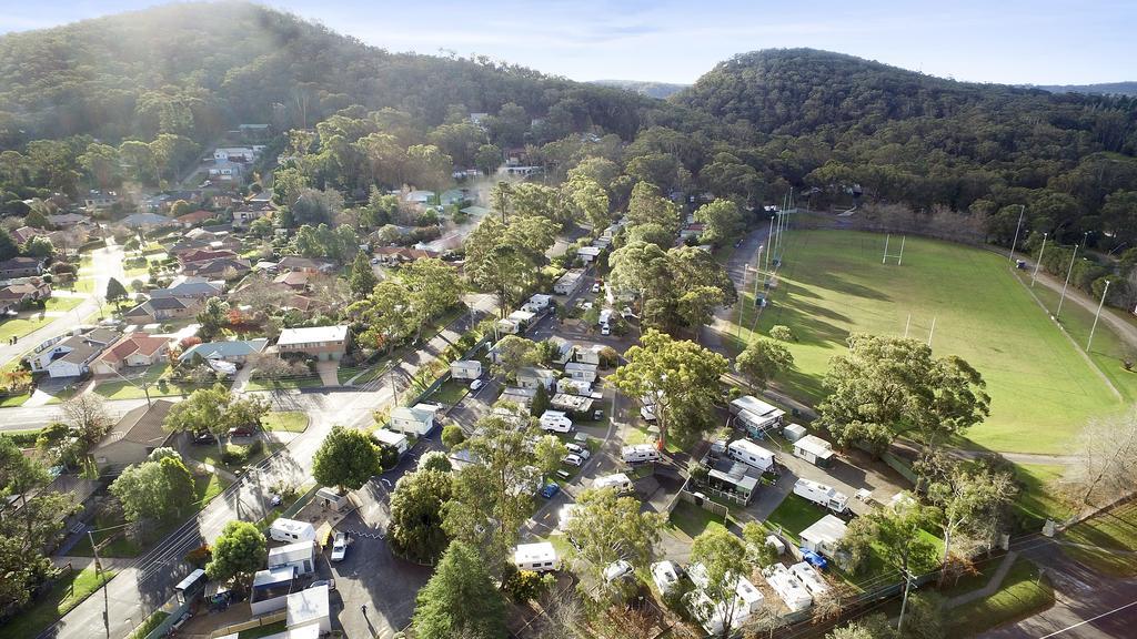 Mittagong Caravan Park Eksteriør bilde