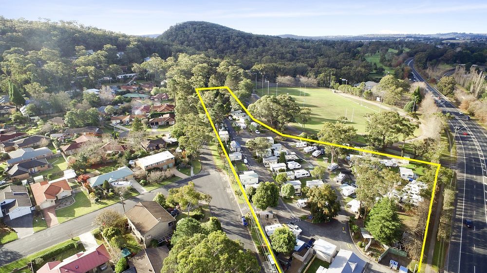 Mittagong Caravan Park Eksteriør bilde